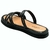 Sandália Mississipi Flatform Tiras Cruzadas - Tudo De Bom Calçados