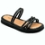 Sandália Mississipi Flatform Tiras Cruzadas