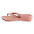 Chinelo De Dedo Wedge Feminino Leve Matelassê Petite Jolie
