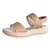 Sandália Slide Feminina Comfortflow Confortável Comfortflex