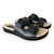 Chinelo Birken Slide Feminino Couro Confortável Comfortflex - Tudo De Bom Calçados