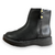 Bota Feminina Leve Salto Antiderrapante Confortável Moleca - comprar online