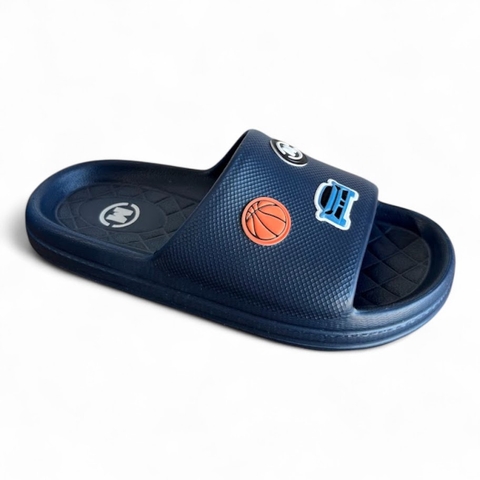 Chinelo Nuvem Slide Menino Infantil Confortável Molekinho