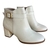 Bota Feminina Salto Bloco Matelassê Zíper Confortável Modare - comprar online