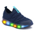 Imagem do Tênis Menino Infantil Luzinha RGB Confortável Novopé