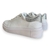 Tênis Casual Feminino Strass White Confortável Vizzano - Tudo De Bom Calçados