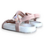 Sandália Feminino J-Puff Velcro Confortável Petite Jolie - Tudo De Bom Calçados
