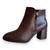 Imagem do Bota Feminina Modare Zíper Ankle Boot Confortável