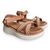 Sandália Papete FlatForm Velcro Confortável Vizzano - comprar online