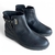 Bota Casual Feminina Zíper Salto Bloco Modare - comprar online