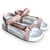 Sandália Feminino J-Puff Velcro Confortável Petite Jolie - comprar online