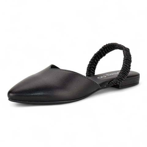 Mule Feminino Elástico Salto Rasteiro Confortável Beira Rio