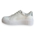 Tênis Casual Feminino Strass White Confortável Vizzano - comprar online