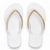 Chinelo de Dedo Petite Jolie Fresh Dourado Confortável