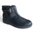 Bota Casual Feminina Zíper Salto Bloco Modare