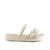Sandália Mississipi Flatform Tiras Cruzadas