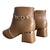 Bota Cano Curto Feminino Forro Peluciado Confortável Modare - Tudo De Bom Calçados