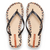 Chinelo Day Feminino Onça Confortável Ipanema