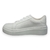 Tênis Feminino Casual Cadarços White Confortável Vizzano - comprar online