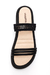 Papete Duas Tiras Slide Mississipi Flatform - comprar online