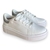 Tênis Casual Feminino Strass White Confortável Vizzano na internet