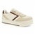 Tênis Casual Feminino Cadarços Coconut Confortável Ramarim
