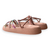 Sandália Flat Feminina Strass Leve Comfortável Moleca - comprar online