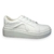 Tênis Feminino Casual Cadarços White Confortável Vizzano