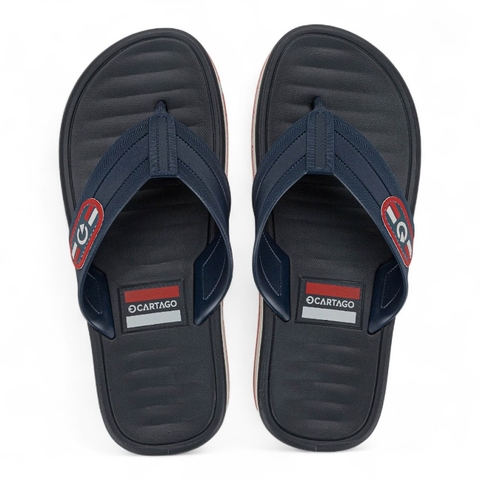 Chinelo de Dedo Masculino Paris II Cartago Confortável