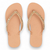 Chinelo de Dedo Petite Jolie Fresh Dourado Confortável na internet