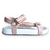 Sandália Feminino J-Puff Velcro Confortável Petite Jolie