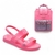 Sandália Meninas Infantil Barbie Mochila Grendene Kids - loja online