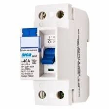 DISYUNTOR DIFERENCIAL 2 X 40AM SICA. - SICA - 785640/8 COD.00003272 - comprar online