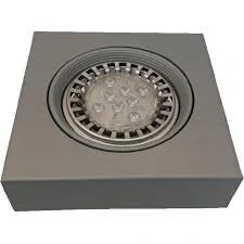 ELECTROLAMP: 1118 PLAFON SEMIE CUAD.AR111 PLATIL.GU - COD.00008248 - comprar online