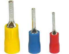 TERMINAL PREAISL.PIN CORT AZUL PTA RIGIDA-B14 SASSI - GABEXEL - B-14 COD.21905042