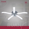 Plafon ruan led 30w luz calida