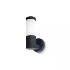 Aplique farol exterior pared cilindro - comprar online