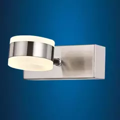 Aplique pared cromo belino 1 luz - Tirenti