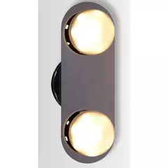 Aplique bola 2 luces en internet