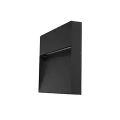 Aplique pared exterior led book 15w - comprar online