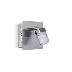 Aplique pared cromo Brest 1 - Tirenti