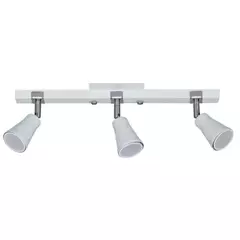 Aplique pared Dublín 3 luces blanco - comprar online