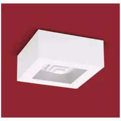 Plafón ferreros led 1 luz - Tirenti
