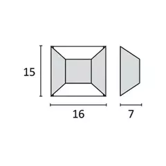 Aplique topo simple - Tirenti