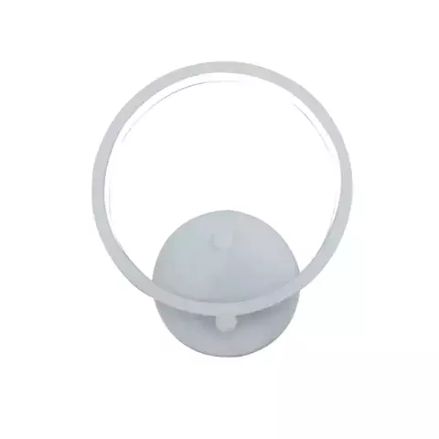 Aplique pared trufa anillo 12w - comprar online