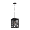 FERRO: C-116 COLGANTE CATANIA ESTILO TECNO PARA E-27 210X210X280 COLOR NEGRO -- FERROLUX COD.C-116 - comprar online