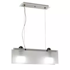 Colgante vidrio sevilla 2 luces - comprar online