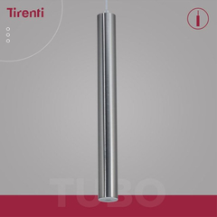 Colgante tubo 1 luz