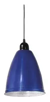 FERRO:C-119 COLGANTE BALA ALU MINIO 185MM AZUL - FERROLUX - C-119AZU