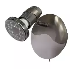 CANDIL: C090/1 APLIQUE PARTY 1L GU10 ACERO - CANDIL - C090/1 - comprar online